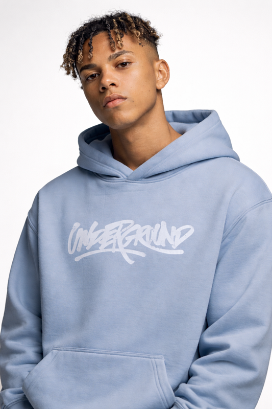 Baby Blue - UNDERGROUND Hoodie