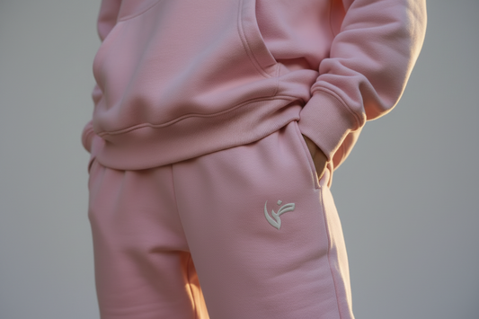 Baby Pink - DAAD Original Sweatpants