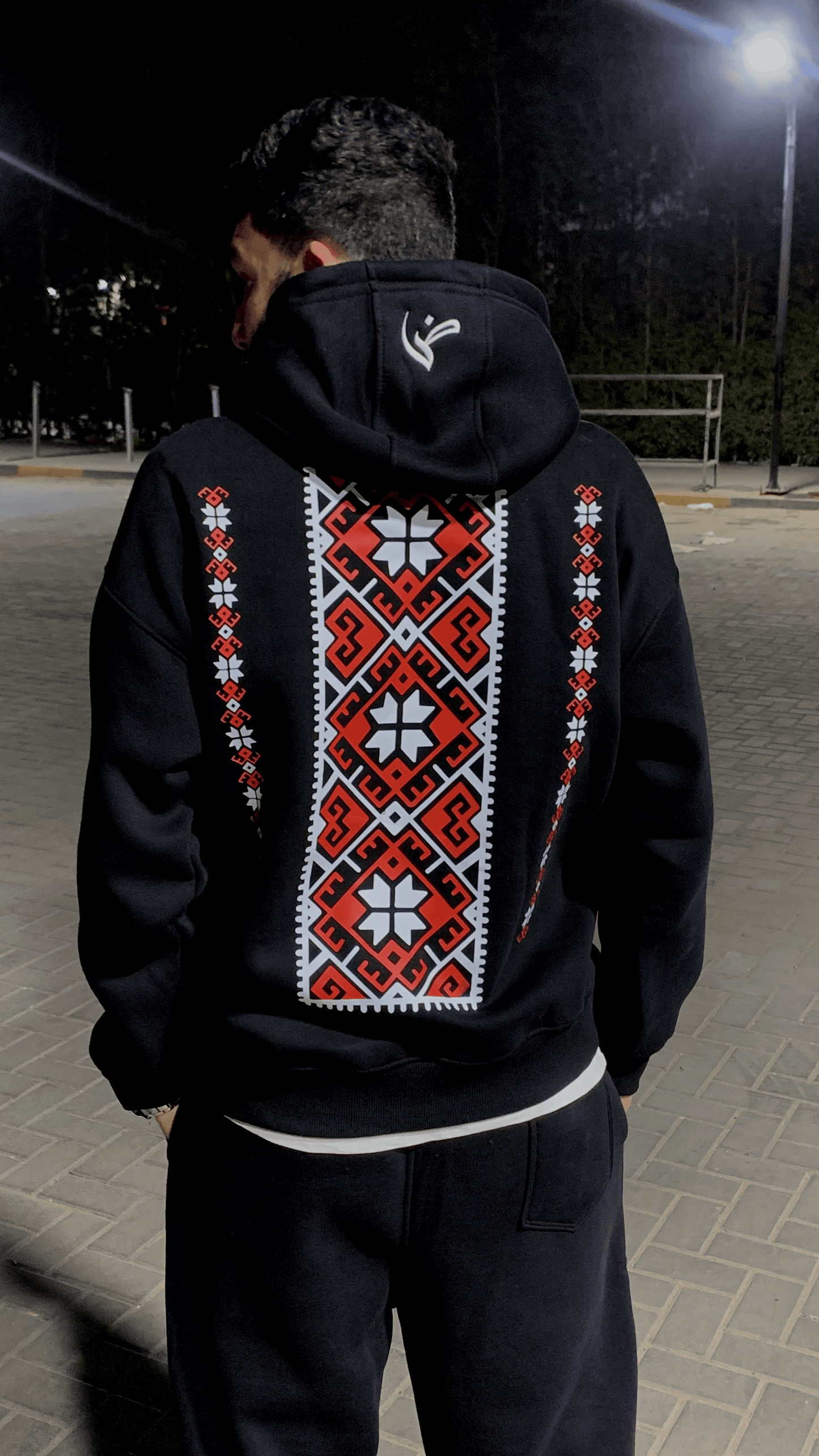 Black Traditional Pattern - Full Set