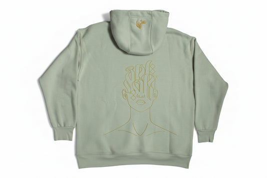 Light Gray - Arabic Identity Hoodie