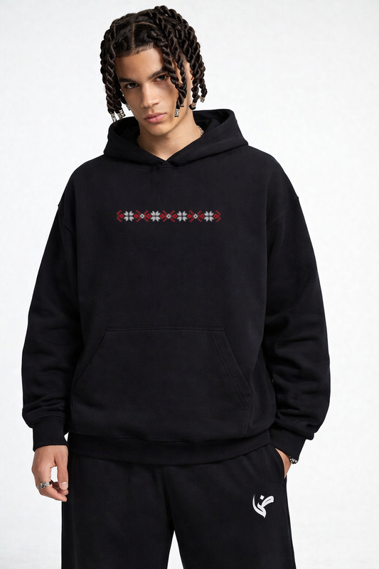 Black Traditional Pattern - Full Set