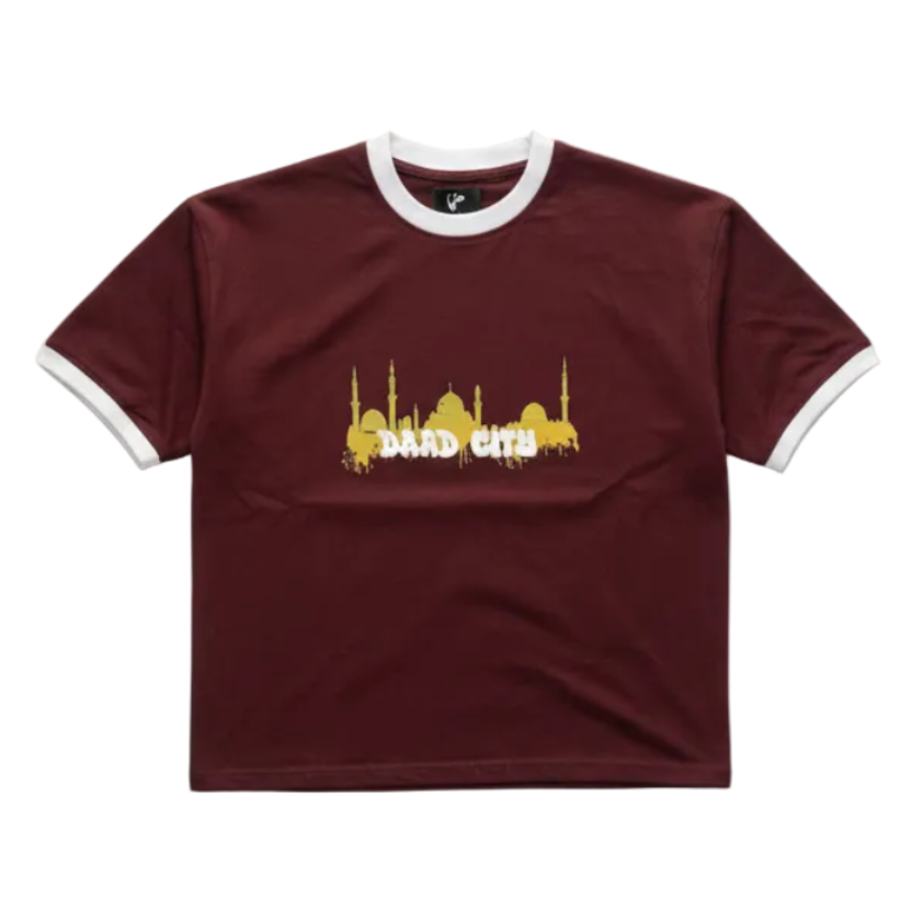 DAAD CITY Ringer TEE