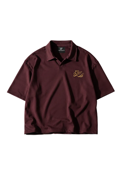 DAAD Burgundy Polo