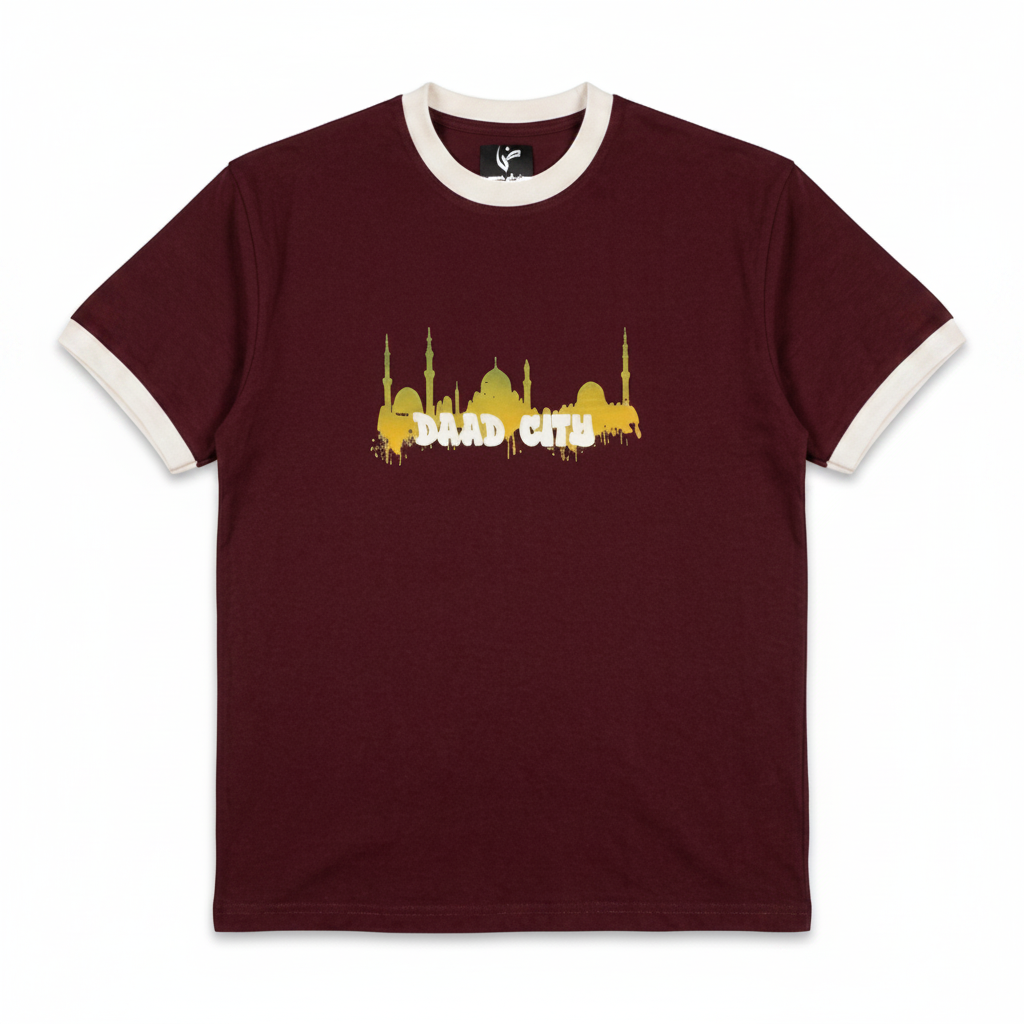 DAAD CITY Ringer TEE