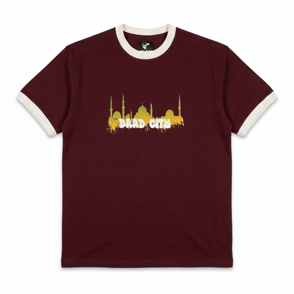 DAAD CITY Ringer TEE