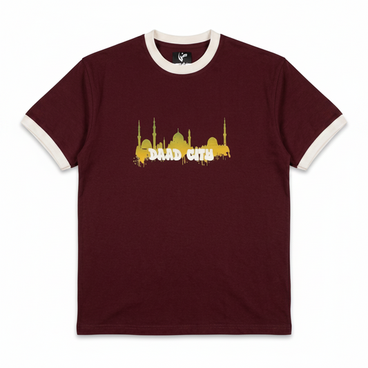 DAAD CITY Ringer TEE