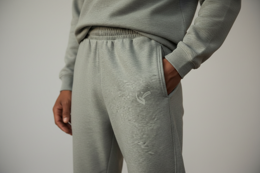 Shiny Gray - DAAD Original Sweatpants