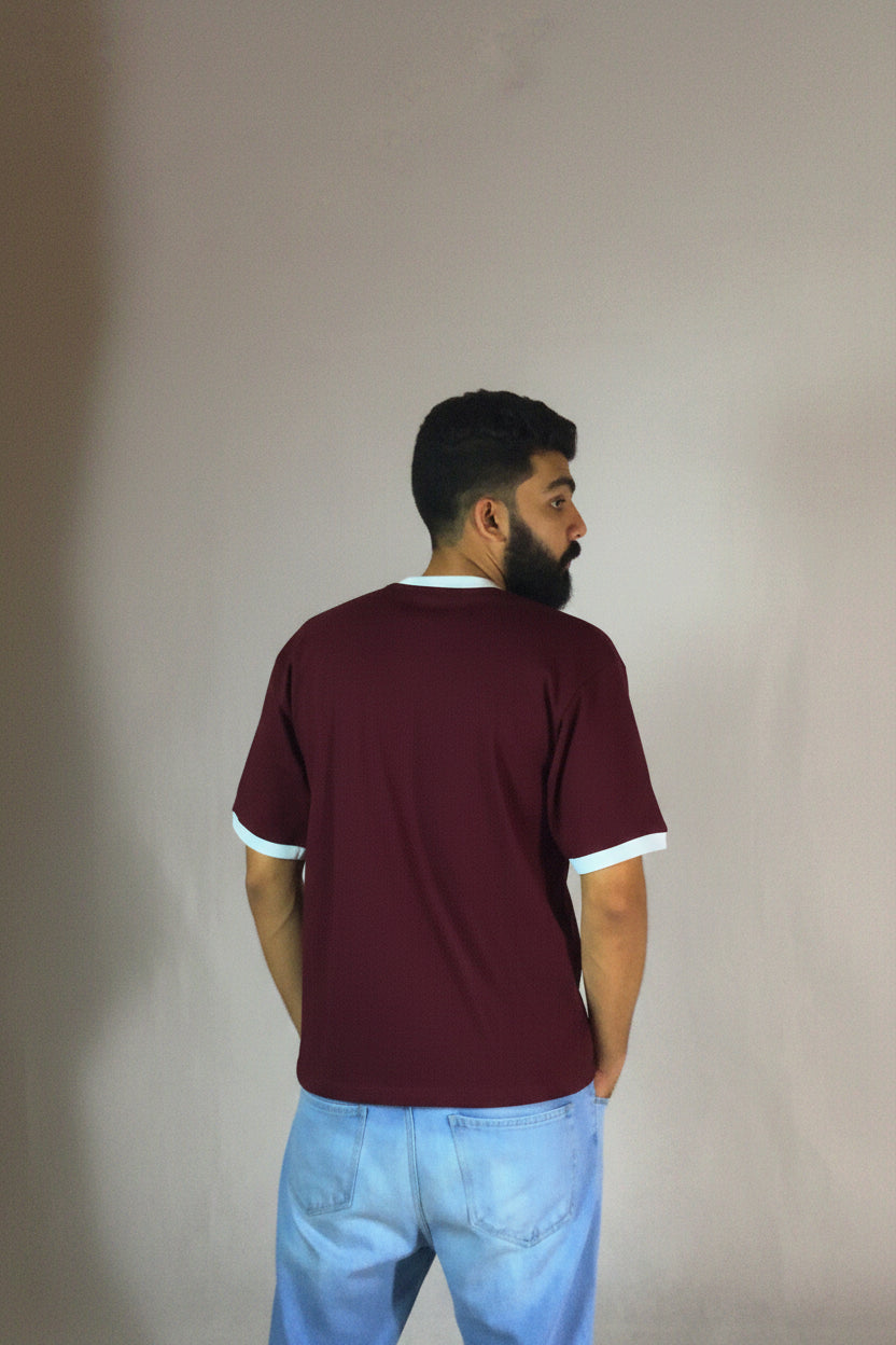 DAAD CITY Ringer TEE