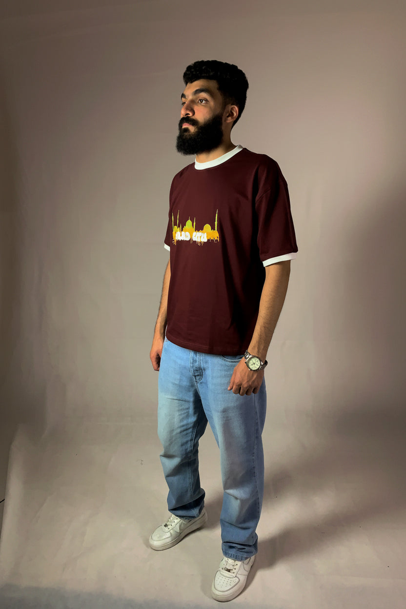 DAAD CITY Ringer TEE