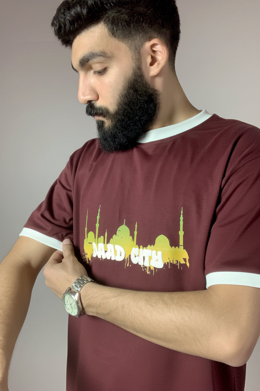 DAAD CITY Ringer TEE