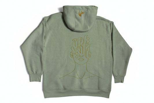 Light Green - Arabic Identity Hoodie