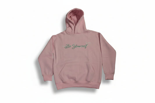 Baby Pink - Be Yourself Hoodie