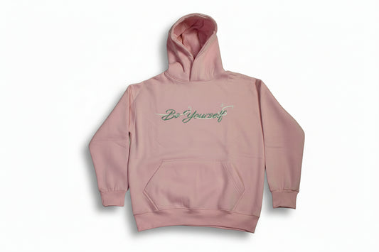 Baby Pink - Be Yourself Hoodie