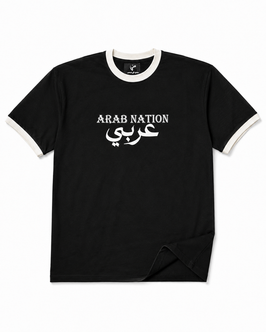 ARAB NATION Ringer TEE