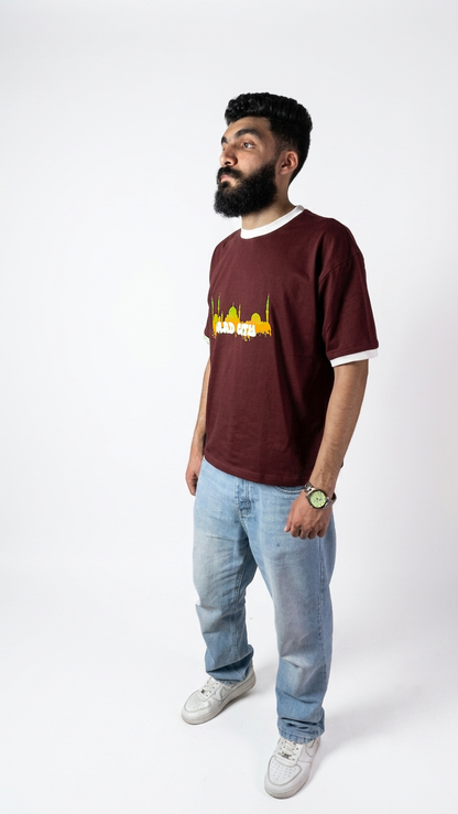 DAAD CITY Ringer TEE
