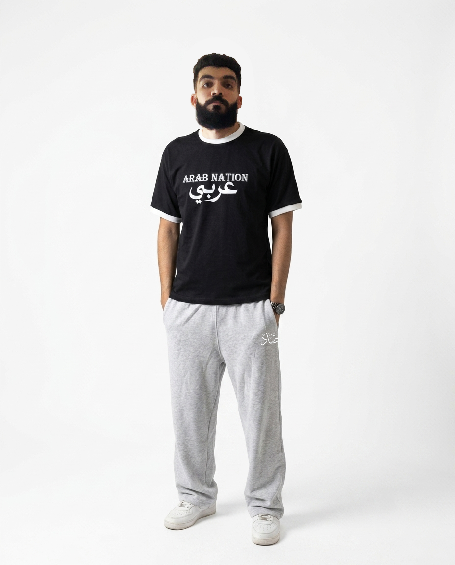 ARAB NATION Ringer TEE