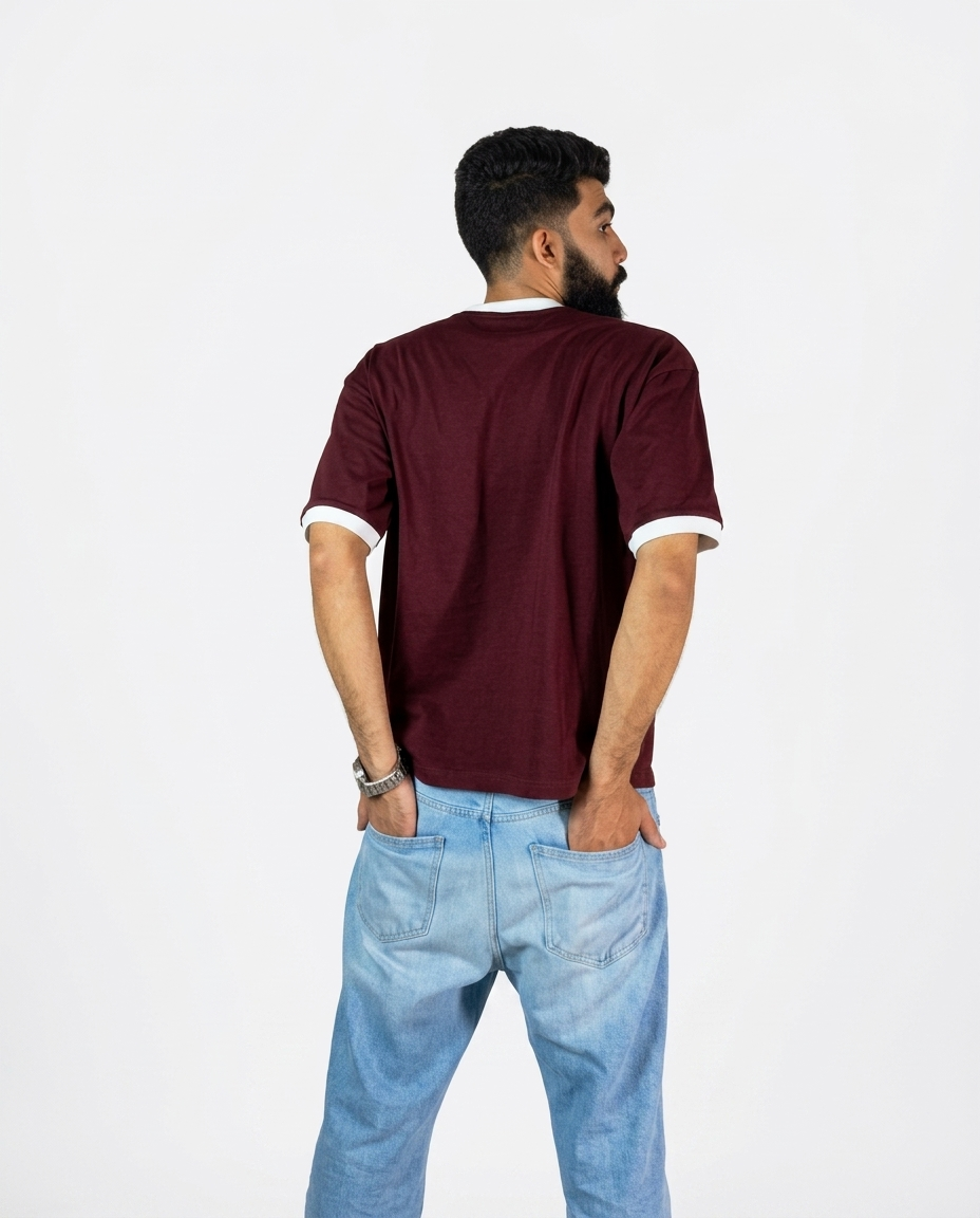 DAAD CITY Ringer TEE