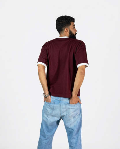 DAAD CITY Ringer TEE