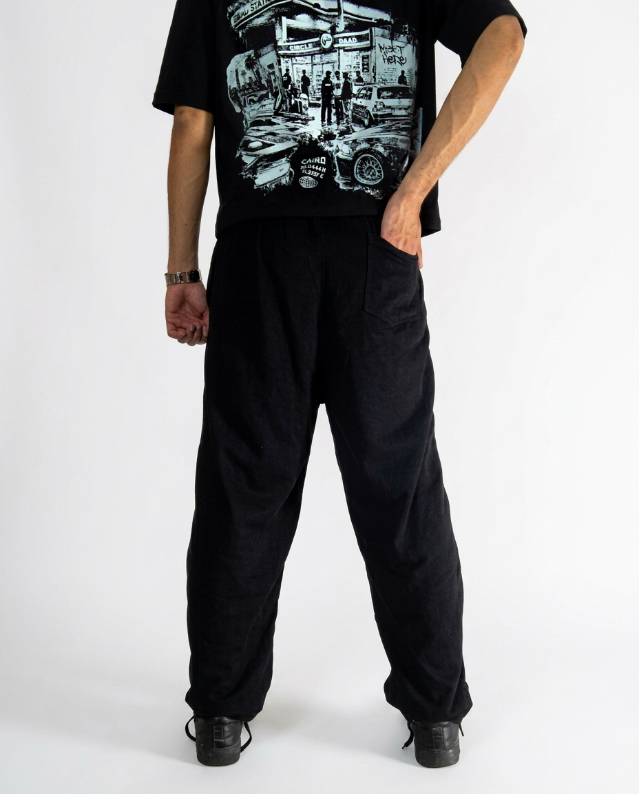DAAD - Black Sweatpants