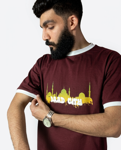 DAAD CITY Ringer TEE