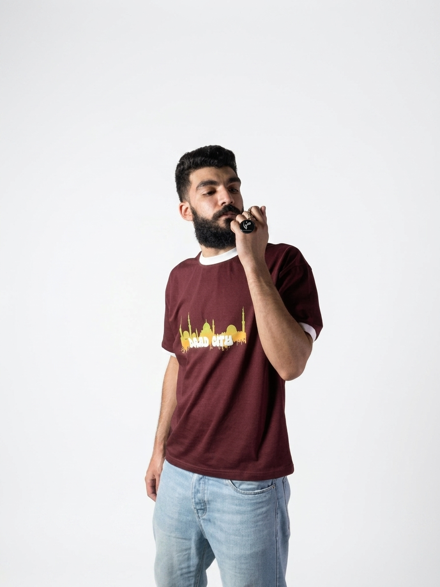 DAAD CITY Ringer TEE