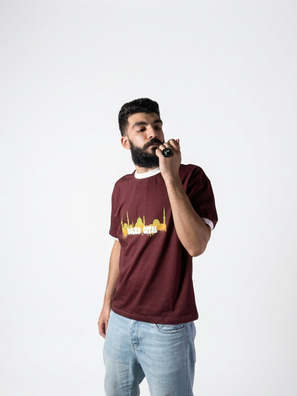 DAAD CITY Ringer TEE