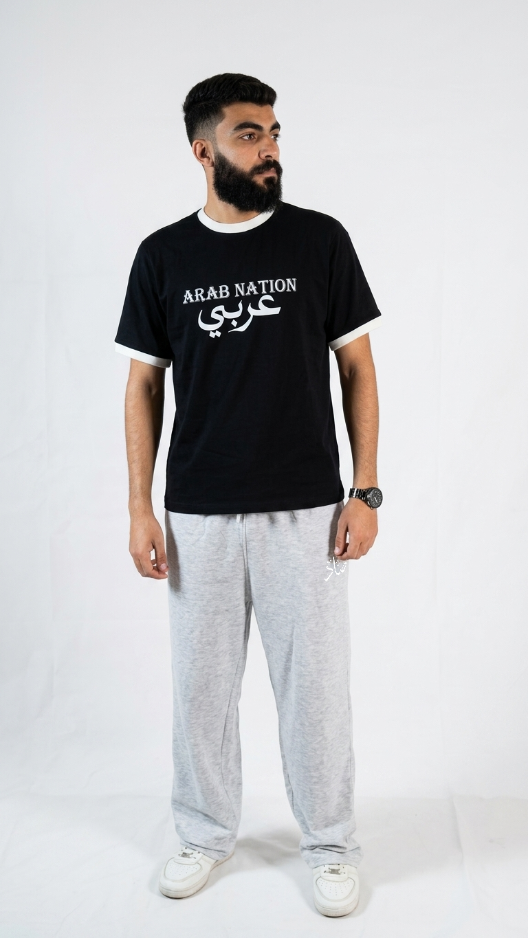 ARAB NATION Ringer TEE